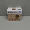 bella Snack-n-Store Mini Waffle Maker, EverGood Ceramic Nonstick Coating, Cord Wrap, Ready Indicator Light & Cool Touch Handles, Stackable Design & Customizable Plates, 350 Watt, Oatmilk