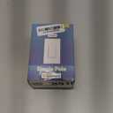 Meross Smart Light Switch Supports Apple Homekit, Siri, Alexa, Google Assistant & SmartThings, 2.4Ghz WiFi Light Switch, Neutral Wire Required, Single Pole, Remote Control Schedule, 2 Pack