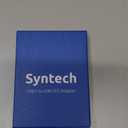 Syntech USB C to USB Adapter Pack of 2, USB 3.0 Female to Thunderbolt 4/3 Adapter Compatible with MacBook Pro Air 2024, Surface, iPad, iPhone, Galaxy Notebook, XPS and More Type C Devices, Space Grey