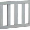 Oxford Baby Emerson Crib to Toddler Bed Guard Rail Conversion Kit, Dove Gray, GreenGuard Gold Certified, 0.88 Inch X 18.50 Inch X 11.63 Inch