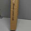 White Shower Curtain Rod 31 to 80 Inch,1 Inch Diameter Adjustable Spring Tension Stainless Steel Telescoping Rod,Easy Install,No Rust