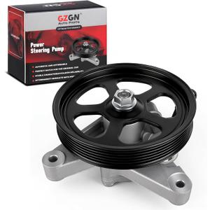 Power Steering Pump 21-5441 with Pulley Compatible with Honda Pilot 2005-2008, Acura TL 3.2L 2004-2008, Acura TL 3.5L 2007-2008 Power Assist Pump Replace# 56110RDAA01