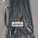 Woven Clutch Purses for Women, Formal Satchel Leather Evening Bag Shoulder Handbag (Emerald Green)