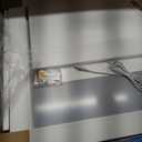 Koonmi 30x36 LED Bathroom Mirror, Backlit + Front Lit, LED Bathroom Mirror with Lights for Wall, 3 Colors, Anti-Fog, Dimmable Brightness, Memory Function, Tempered Glass