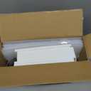 SEE SPRING 12 Pack Shoe Storage Box, Clear Plastic Stackable Shoe Organizer for Closet, Space Saving Foldable Shoe Rack Sneaker Container Bin Holder (Large Fit Size 9)