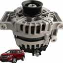 13535009 Alternator Compatible with 2018-2020 Chevy Chevrolet Equinox GMC Terrain