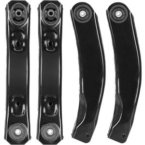 Front Upper and Lower Control Arms for Jeep Grand Cherokee 1999 2000 2001 2002 2003 2004, Suspension Kit K640797 K640773 4PCS