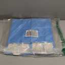 SUNCOLOR 12-Pack Blue Gift Bags with Handles  8" Recyclable Small Paper Goodie Bags for Party Favors, Baby Showers, Birthdays, Boys Parties & Business Gifts