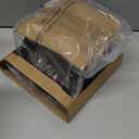 Progress Lighting 1-Light Indoor and Outdoor Flush Mount Ceiling Light, Interior and Exterior Ceiling-Mount Fixture for Porches, Patios, Garages, Hallways, Metal, 7-1/2" by 5", Black, P5727-31