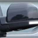 CIPA 11550 Custom Towing Mirror Set for Ford 15-Current , Black