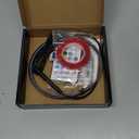 Acrylic LED Lights for Car, 43.3in RGB Strip Light Car LED Lights Interior with USB Port, App Control, Music Sync, 146 LEDs Interior Ca r Lights for Women Men Gifts