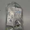 2 Pcs Fingerprint Proof Screen Cleaner, 3 in 1Touchscreen Mist Cleaner Spray Wipe Cleaner Screen Cleaner Soft Fiber Flannel,Safe for All Phones Glasses Tablet Laptop TV Watch Screens (Black)