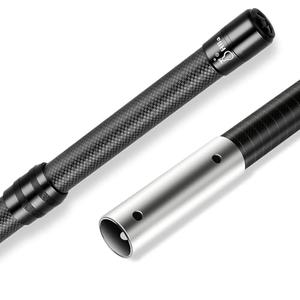 Pool Pole Carbon Fiber, swimming pool pole telescopic 4.6 to 15 FT, Adjustable 4 Piece Extendable Pool Cleaning Pole, Professional Pool Pole fit for Brushes, Vacuum, Nets, Skimmers, Rakes
