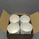 300 Pcs 6 oz Disposable Paper Cups, Hot Cold Beverage Drinking Cup for Coffee, Water, Tea, Juice, Espresso & Cortado (White)