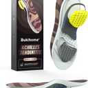 Achilles Tendonitis Insoles for Men & Women – Heel Pain Relief Insoles with Ultra-Cushioned Heel Support for Achilles Tendonitis, Heel Spurs - C: Men 5.5-6 | Women 7.5-8 (253mm)