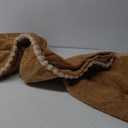 Sherpa Fleece Couch Cover for 3 Cushion Sofa, Brown, 71" x 134" - Pet Proof Sofa Covers Heavy Duty Scratch Resistant Pet Friendly Furniture Cover - Easy Install, Machine Washable