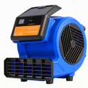 Blower Fan Air Mover, 1/4HP 1100 CFM Floor Fan