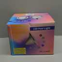  10inch Led Pool Lights for Inground Pools, 50FT LED Pool Light for 10 inch Wet Niche, Underwater Swimming Pool Light for Inground Pools, Input AC120V, RGB, Remote Control.