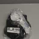 14 inch Small Gym Bag for Women & Men, Mini Duffel Bag for Travel Sports Lightweight Carry On Bag, Black