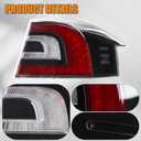 RH LED Outer Tail Light Assembly Compatible With 2012-2021 Tesla Model S Rear Outer Lamp Right Passenger Side Replacement