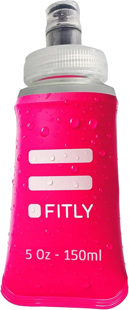 FITLY Hip Flask 150ml Pink