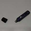 Casfuy 6-Speed Dog Nail Grinder - Newest Enhanced Pet Nail Grinder Super Quiet Rechargeable Electric Dog Nail Trimmer Painless Paws Grooming & Smoothing Tool for Large Medium Small Dogs (Bright Blue)