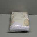 White Backdrop Curtains with Lights for Parties,10x10FT Wrinkle Free White Drapes Wedding Photo Backdrop Curtains for Baby Shower Birthday Ceremony Reception Home Party Decorations-5ft x 10ft,2 Panels