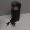 KRUPS Silent Vortex Electric Coffee Grinder: 3 oz Capacity, 5x Quieter, 175W Motor for Coffee Beans, Spices & Herbs - Removable Dishwasher-Safe Bowl, 12-Cup Yield, Black