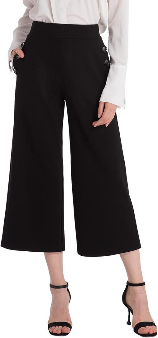 Ginasy Women's Black Pants L