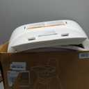 Portable Baby Highchair for Months Infants and Toddlers with 5 Point Harness Convertible Comfortable Seat for Cozy Eating Table Sit Up High Chair and Seats for Sitting Up Back Booster Feeding Chairs (white)