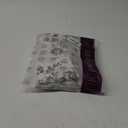 jinchan Linen Blend Curtain Floral Curtains for Living Room 54 Inch Length Black Printed Curtain Rod Pocket Back Tab Farmhouse Peony Flower Patterned Drapes Bedroom Window Curtains Set 2 Panels