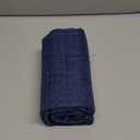 Kevin Textile Pack of 2 Decorative Outdoor Waterproof Throw Pillow Covers Checkered Pillowcases Classic Cushion Cases for Patio Couch Bench 20 x 20 Inch Blue