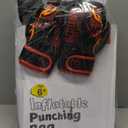 QPAU Kids Punching Bag Toy with Boxing Gloves, 66 Inch Larger Stable Kids Inflatable Boxing Bag Set, Gifts for Boys & Girls Age 6-12, for Practicing Karate, Taekwondo, MMA