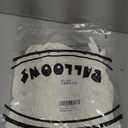 100Pcs 260 Balloons White Long Balloons for Balloon Garland Thickening Skinny Latex Twisting Balloon for Animals Modeling Christmas Birthday Wedding Party Decorations