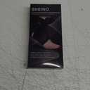 SNEINO Ankle Brace for Women & Men - Ankle Support Brace for Sprained Ankle, Ankle Stabilizer for Achilles, Tendon, Sprain, Injury Recovery, Lace up Ankle wrap for Running, Basketball, Volleyball (Medium) (Medium (Pack of 1), Black)