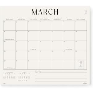 Jotsome Magnetic Calendar for Refrigerator 2026-2027, Monthly Fridge Calendar From Now to June 2027 13x11 inch, Easy Planning, Gift for the Holidays (Medium)