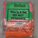 Hillban 4 Set 80s Leg Warmers for Women Men 80s 90s Accessories Neon Headband Wristband Workout Outfit for Carnival Party (Vivid Color)