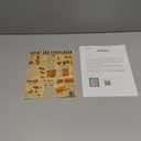 Poster Master Honey Bee Knowledge Poster - Infographic Print - Honey Art - Animal Art - Bee Keeping Art - Educational Art - Typography Art - Great Office or Living Room Decor - 8x10 UNFRAMED Wall Art (Style-16)