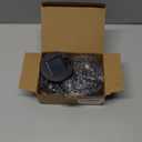 4 Pack Solar Lights Replacement Top Parts (Top Size 3.31 inch, Bottom Size 2.83 inch) 7 Lumens Lantern Lids Replacement Light for Hanging Solar Lanterns Outdoor Decorations Garden Patio, Warm White