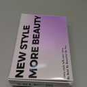 Ombre Blonde Wig for Women Long Wavy 4x1 Lace Natural Hairline Glueless for Beginners Middle Part Synthetic for Daily Party Use 26Inch