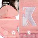 Koneseve Dog Hoodie - Fleece Warm Sweater with Pocket, Soft Clothes for Daily Wear, Basic Hooded Sweatshirts, Winter Coat Clothing, Comfort Tee Shirt Fit for All Breeds Pet - Pink - 3XL