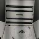 Govee Uplighter Floor Lamp for Living Room, RGBIC Ripple Projector, Floor Lamp for Bedroom, Compatible with SmartThings, Alexa, and Matter, LED Modern Corner Floor Light, Warm Cool White Standing Lamp