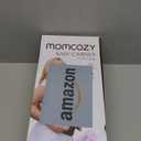 Momcozy Baby Carrier - Ergonomic, Cozy and Lightweight Carrier for 7-44lbs, Effortless to Put On, Ideal for Hands-Free Parenting, Enhanced Lumbar Support, Purehug for Infant to Toddler, Khaki