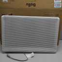 Ballu Mica Infrared Space Heater Indoor Use, Large Room Panel Heater with Programmable Thermostat, WiFi App Control, Portable Stand or Wall Mount, Energy Efficient Smart Quiet Heater, Work with Alexa, White