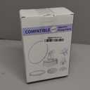 Breast Milk Collection Pump Bottle, Compatible with Spectra Bottles for Pumping, Replacement Bottles for Motif Luna, Cimilre, Wide-Mouth Flanges, 6oz/180ml