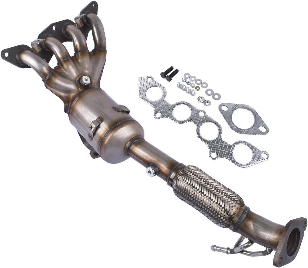 Front Exhaust Manifold Catalytic Converter Replacement for Ford Focus 2.0L 4Cyl 2012-2018 5654716 641514 19523 30580