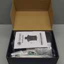 CooCoCo Large Heating Pad for Back Pain Relief, Electric Heat Pad for Neck and Shoulders, FSA Eligible Back Heated Pad, HSA Store Eligible Items, ETL Certified, 24"x37" (Black)