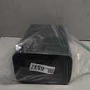 2 Pack 2.7 Gal Bathroom Trash Can with Lid, Automatic Trash Can Small Smart Garbage Can Touchless, Slim Motion Sensor Waterproof Plastic Trash Bins for Bedroom Office Kitchen Toilet Black