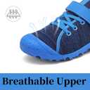 Boys Girls Shoes Anti-Collision Girls Boys Sneakers Slip on Running Tennis Shoes for Toddler/Little Kid/Big Kid (8.5 Toddler, Blue)