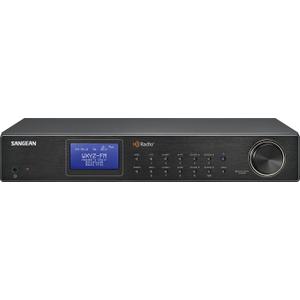 Sangean HDT-20 HD Radio/FM Stereo/AM Component Tuner, Black